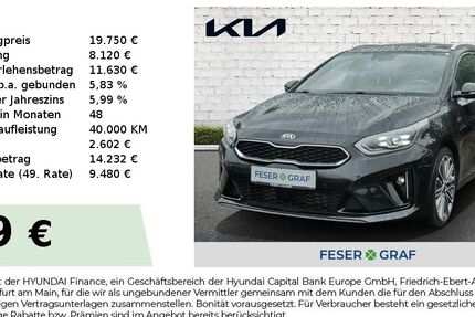 Kia ceed Sportswagon 42.702 km 18.850 € Roth 91154