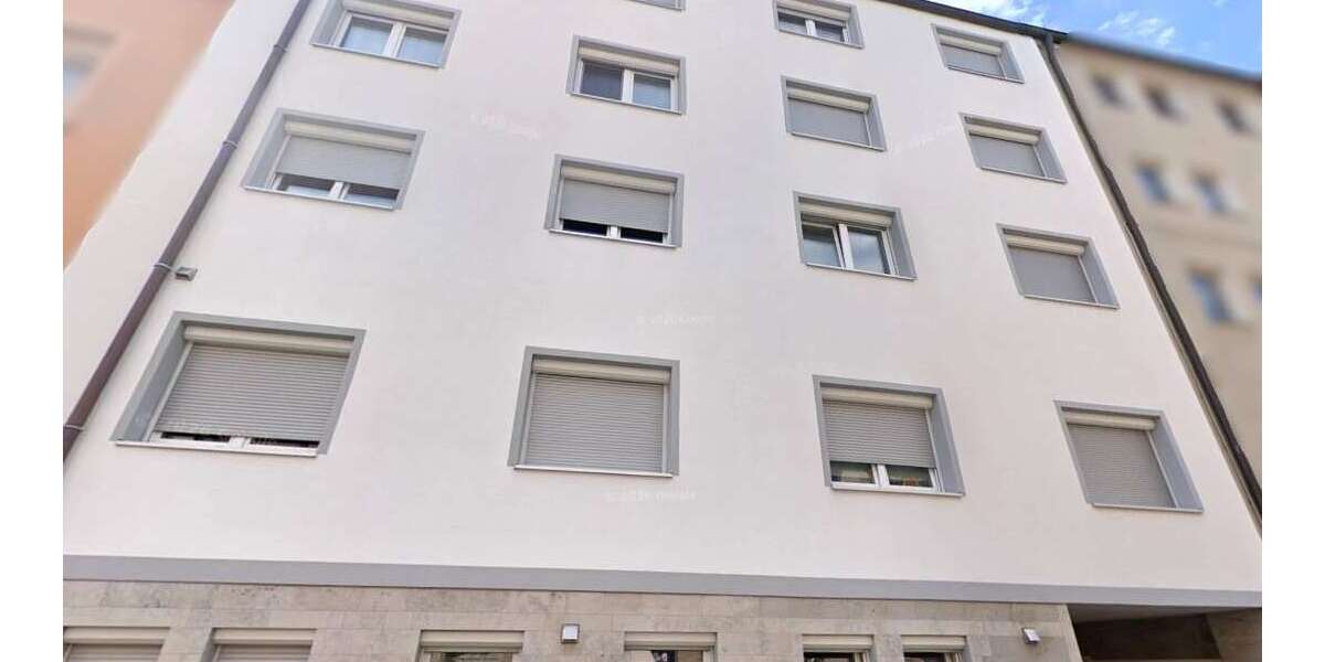 Etagenwohnung Nürnberg Gleißhammer - 2 Zimmer, 60 m&sup2;, 810&euro; | Angebot:26256770