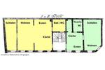 Etagenwohnung Fürth Altstadt - 2 Zimmer, 55 m&sup2;, 520&euro; | Angebot:26343059