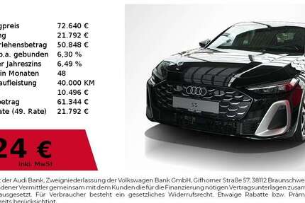 Audi S5 7.000 km 72.640 &euro; Nürnberg 90411