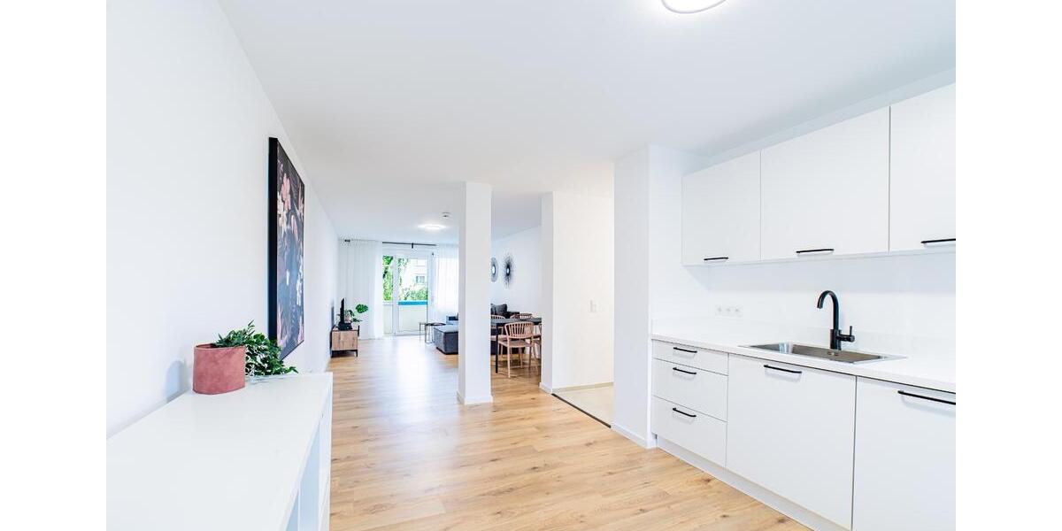 Etagenwohnung Nürnberg Langwasser - 2 Zimmer, 64 m&sup2;, 1.170&euro; | Angebot:26364485