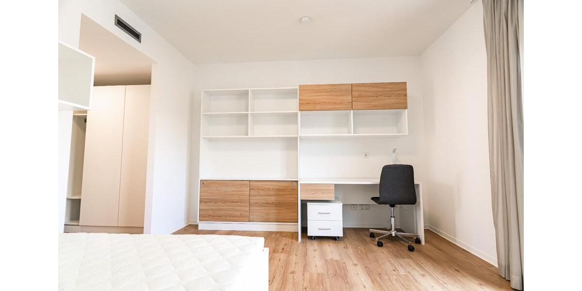 Etagenwohnung Nürnberg Gleißhammer - 2 Zimmer, 59 m&sup2;, 805&euro; | Angebot:19064492