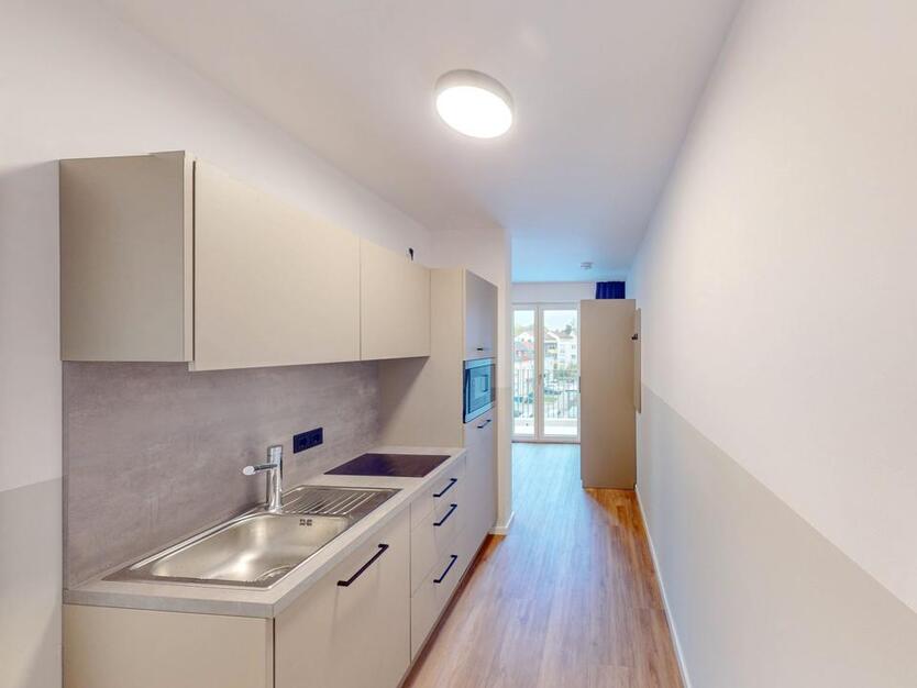 Toll geschnittenes 1-Zimmer-Apartment im Lichtenreuth Quartier zimmer