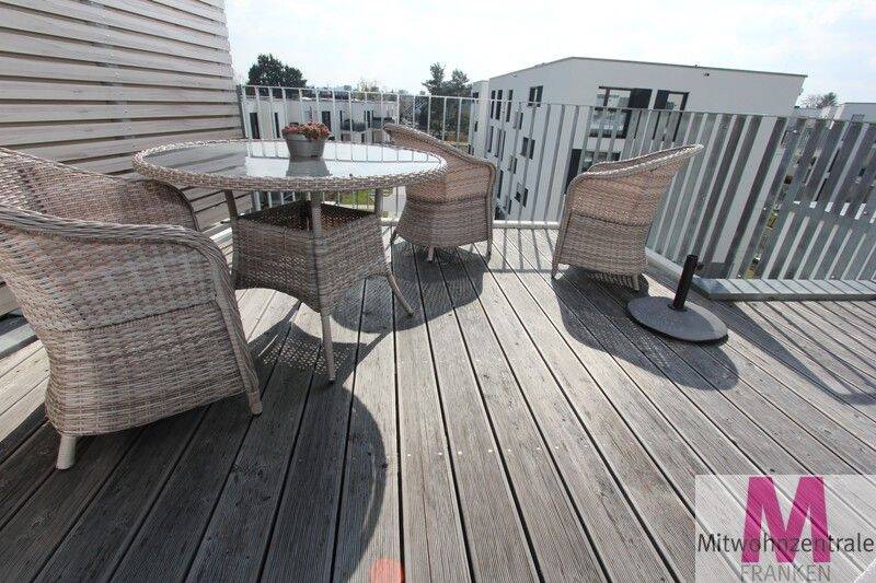 Etagenwohnung Nürnberg Thon - 4 Zimmer, 100 m&sup2;, 1.900&euro; | Angebot:26318710