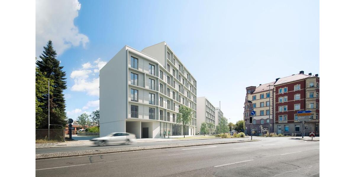 Etagenwohnung Nürnberg Gleißhammer - 1 Zimmer, 20 m&sup2;, 515&euro; | Angebot:25146625