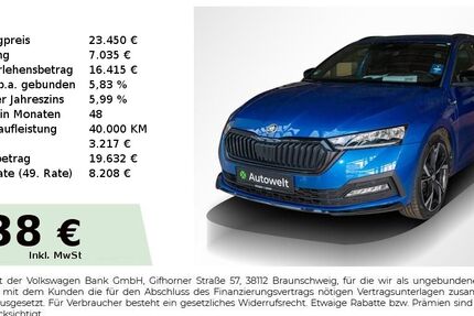 Skoda Octavia 76.340 km 22.480 € Nürnberg 90431