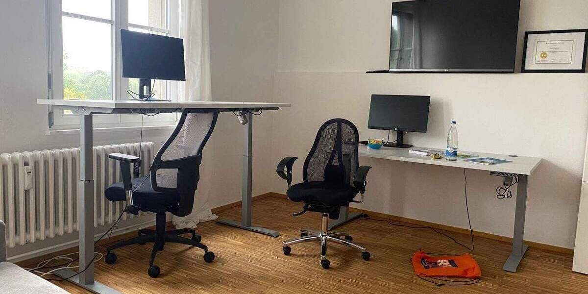 Moderne Bürofläche im Open Space für 1-4 Personen - flexibel, möbliert zimmer