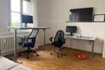 Moderne Bürofläche im Open Space für 1-4 Personen - flexibel, möbliert zimmer