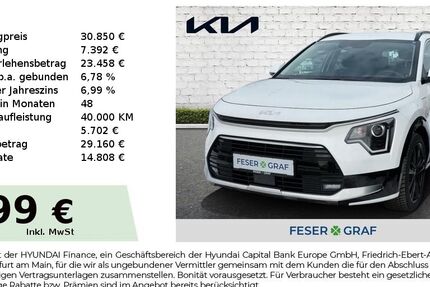 Kia Niro 9.048 km 29.850 &euro; Roth 91154
