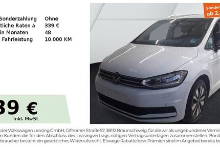 VW Touran 25.747 km 34.303 &euro; Nürnberg 90411