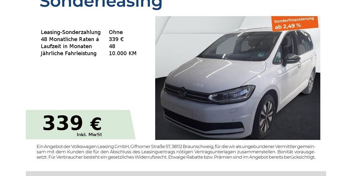 VW Touran 25.747 km 34.303 &euro; Nürnberg 90411