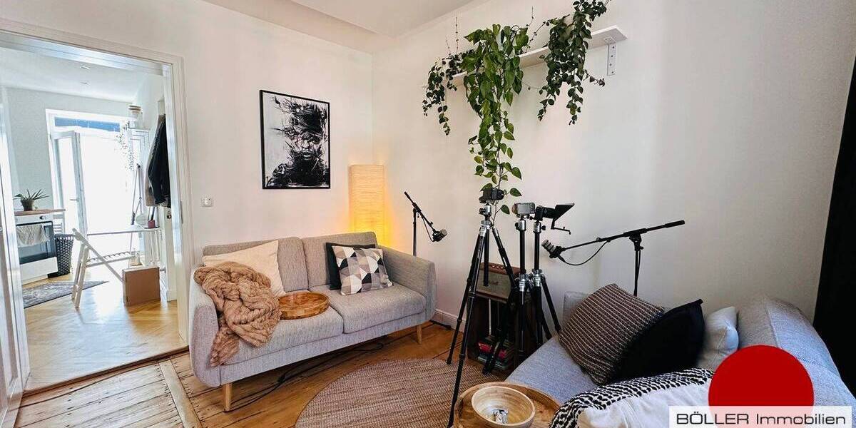 Etagenwohnung Nürnberg Gärten b Wöhrd - 2 Zimmer, 40 m&sup2;, 790&euro; | Angebot:26419682