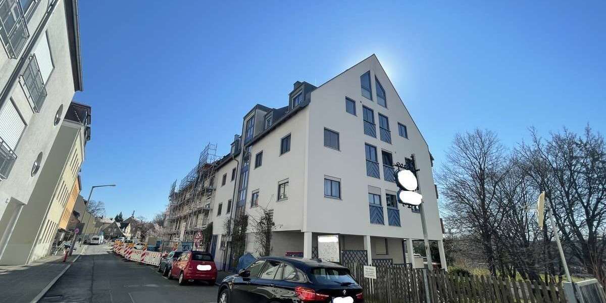 Etagenwohnung Nürnberg Sankt Johannis - 4 Zimmer, 91 m&sup2;, 1.050&euro; | Angebot:25511003