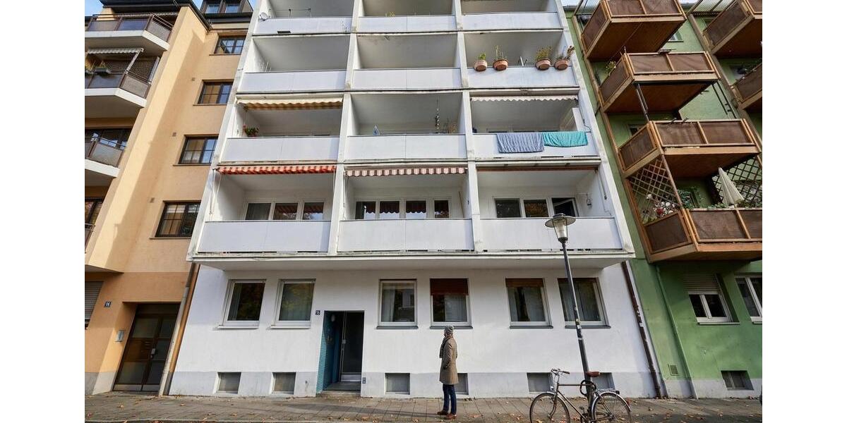 Etagenwohnung Nürnberg Kleinweidenmühle - 2 Zimmer, 60 m&sup2;, 800&euro; | Angebot:25351877