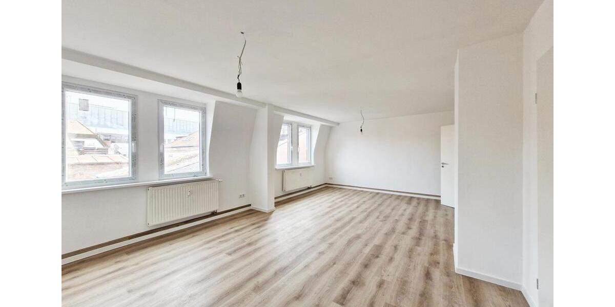 Dachgeschoßwohnung Nürnberg Eberhardshof - 1 Zimmer, 58 m&sup2;, 610&euro; | Angebot:26337399