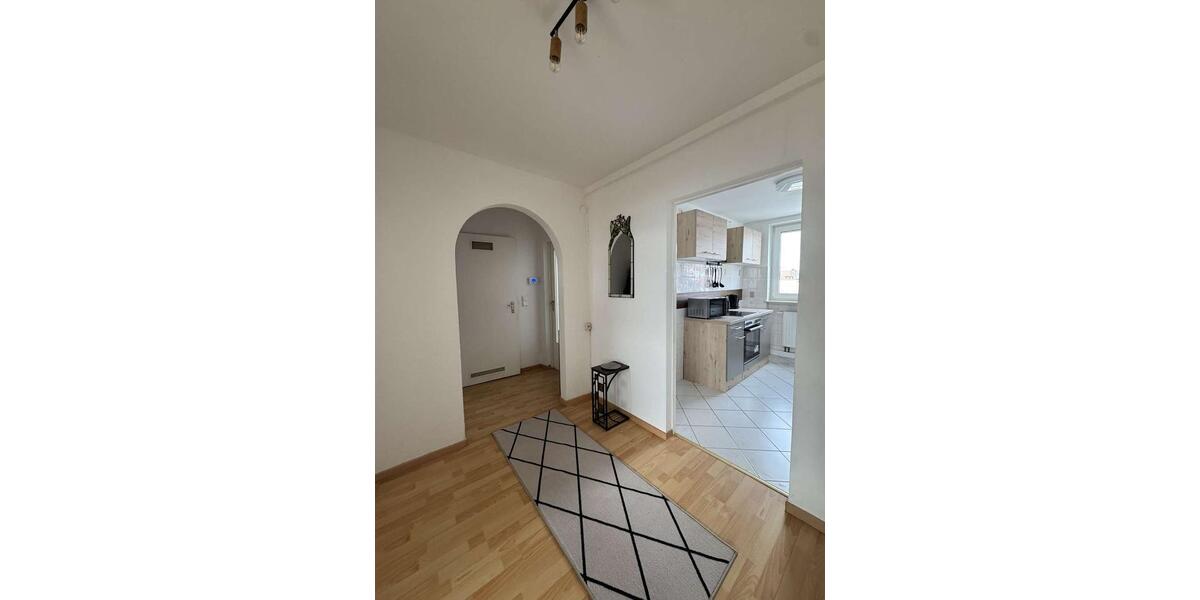 HEGERICH: Wohnen über den Dächern Nürnbergs - Möblierte 3-Zimmer-Wohnung 3 zimmer