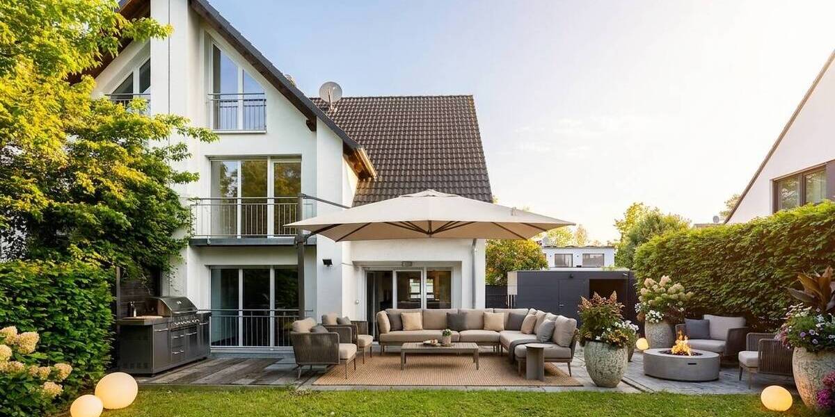 Doppelhaushälfte Nürnberg Fischbach - 5 Zimmer, 160 m&sup2;, 729.000&euro; | Angebot:26732953
