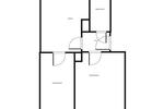 Erdgeschoßwohnung Nürnberg Gaismannshof - 2 Zimmer, 52 m&sup2;, 679&euro; | Angebot:25869147