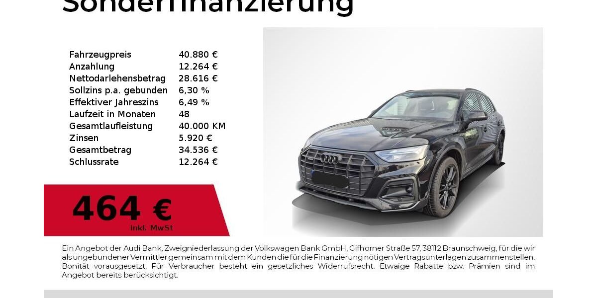 Audi Q5 19.800 km 40.880 &euro; Nürnberg 90411