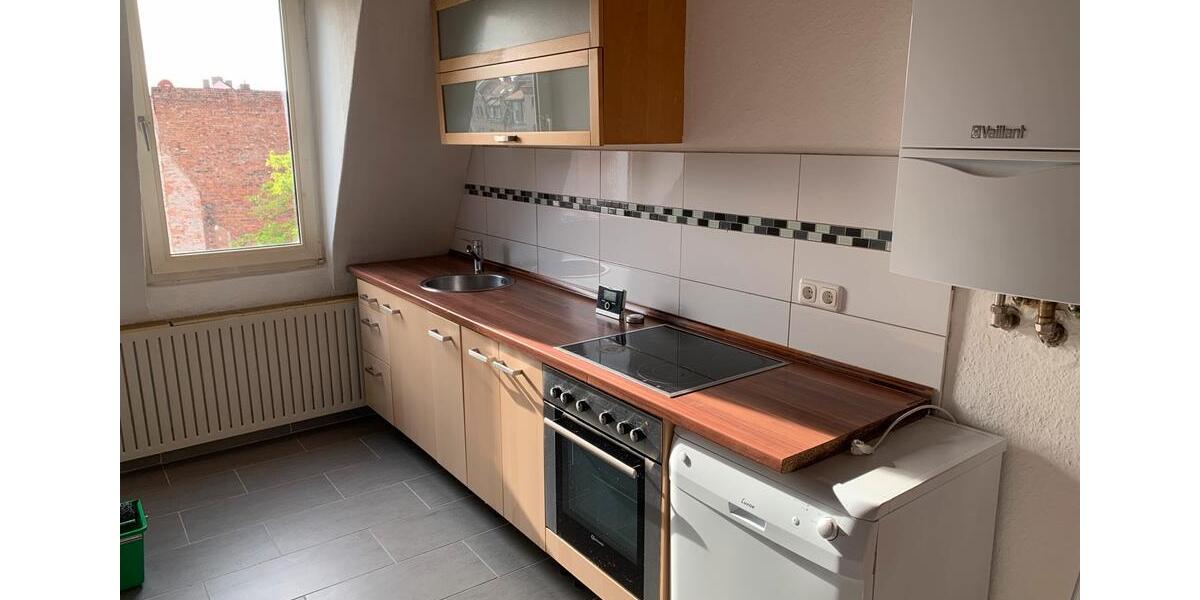Dachgeschoßwohnung Nürnberg Sankt Leonhard - 1 Zimmer, 46 m&sup2;, 650&euro; | Angebot:25718610