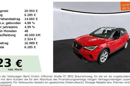 Seat Arona 10.850 km 20.740 &euro; Nürnberg 90441