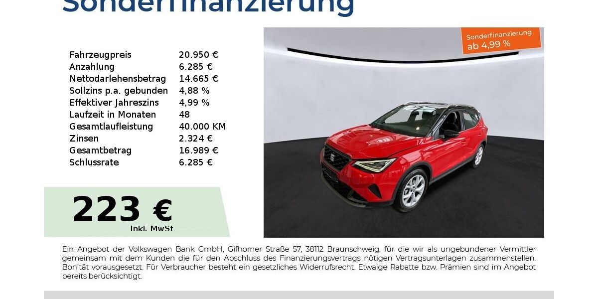 Seat Arona 10.850 km 20.740 &euro; Nürnberg 90441