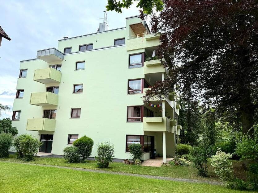 Modernisierte 3 Zimmerwohnung in Zirndorf nahe Ortskern