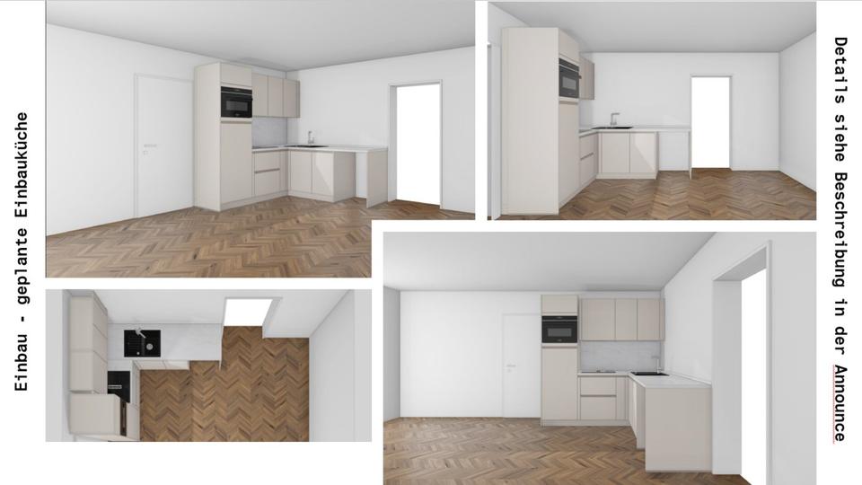 NEUBAU! 2 Zi.-Whg. EG inkl. Garten, TG, Nolte EBK, TOP Bad! 1 zimmer