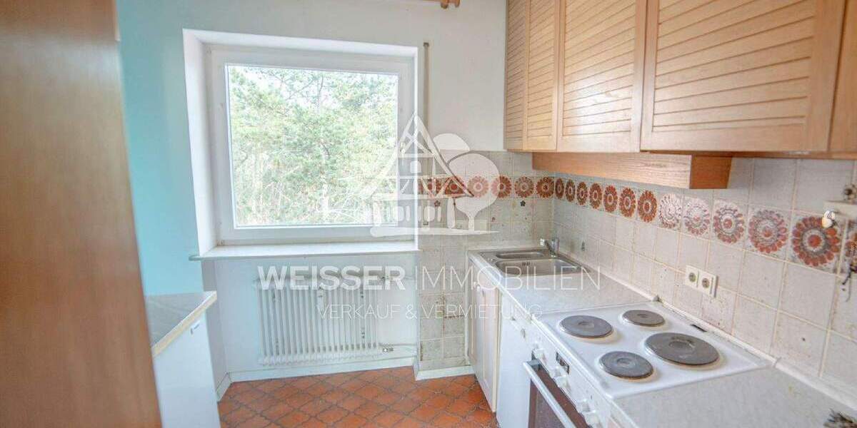 Helle 2-Zimmer-Wohnung mit Südbalkon in Erlangen-Büchenbach mit Potential 2 zimmer