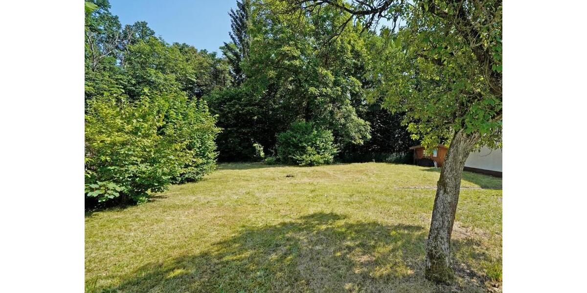 Baugrundstück für Einfamilienhaus direkt am Waldrand. - Grundstück Rückersdorf 10809574154 | Angebot:27513593