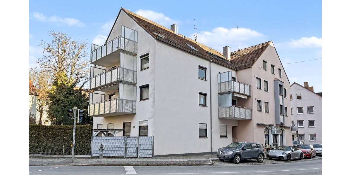 Etagenwohnung Nürnberg Gärten bei Wöhrd - 4 Zimmer, 86 m&sup2;, 320.000&euro; | Angebot:26981652