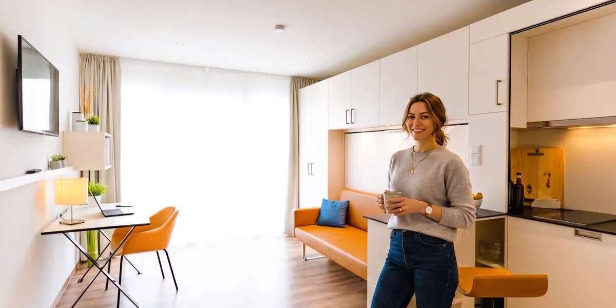 Etagenwohnung Erlangen Am Anger - 1 Zimmer, 29 m&sup2;, 700&euro; | Angebot:26153771