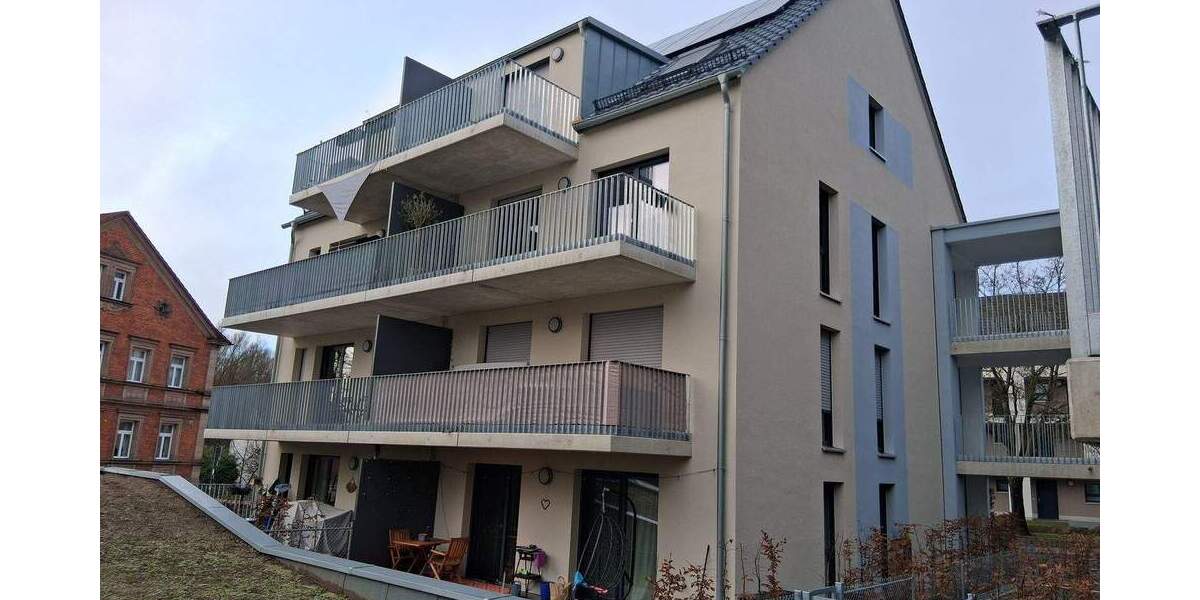 Etagenwohnung Erlangen Sieglitzhof - 2 Zimmer, 62 m&sup2;, 1.100&euro; | Angebot:25815719
