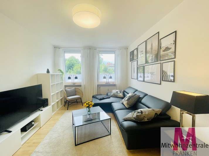 Zimmer Nürnberg Gärten hinter der Veste - 2 Zimmer, 1.090&euro; | Angebot:26435284