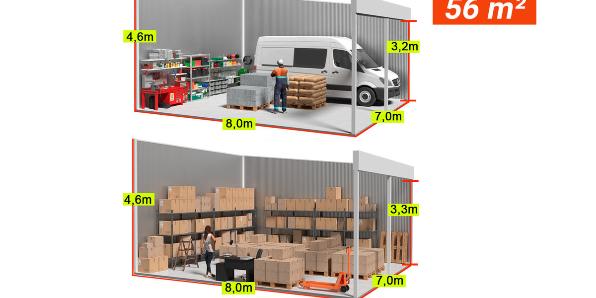 28-56 m² Lager & Garagen | Sicher, trocken, ohne Mindestmietdauer | Neu in Roth | Sofort verfügbar zimmer