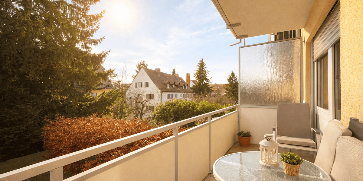 Etagenwohnung Nürnberg Herrnhütte - 3 Zimmer, 83 m&sup2;, 260.000&euro; | Angebot:25265373