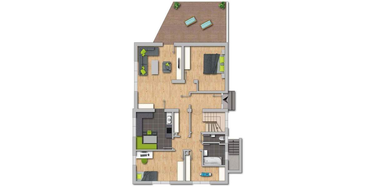 Einfamilienhaus Burgthann / Mimberg Mimberg - 7 Zimmer, 186 m&sup2;, 475.000&euro; | Angebot:25725627