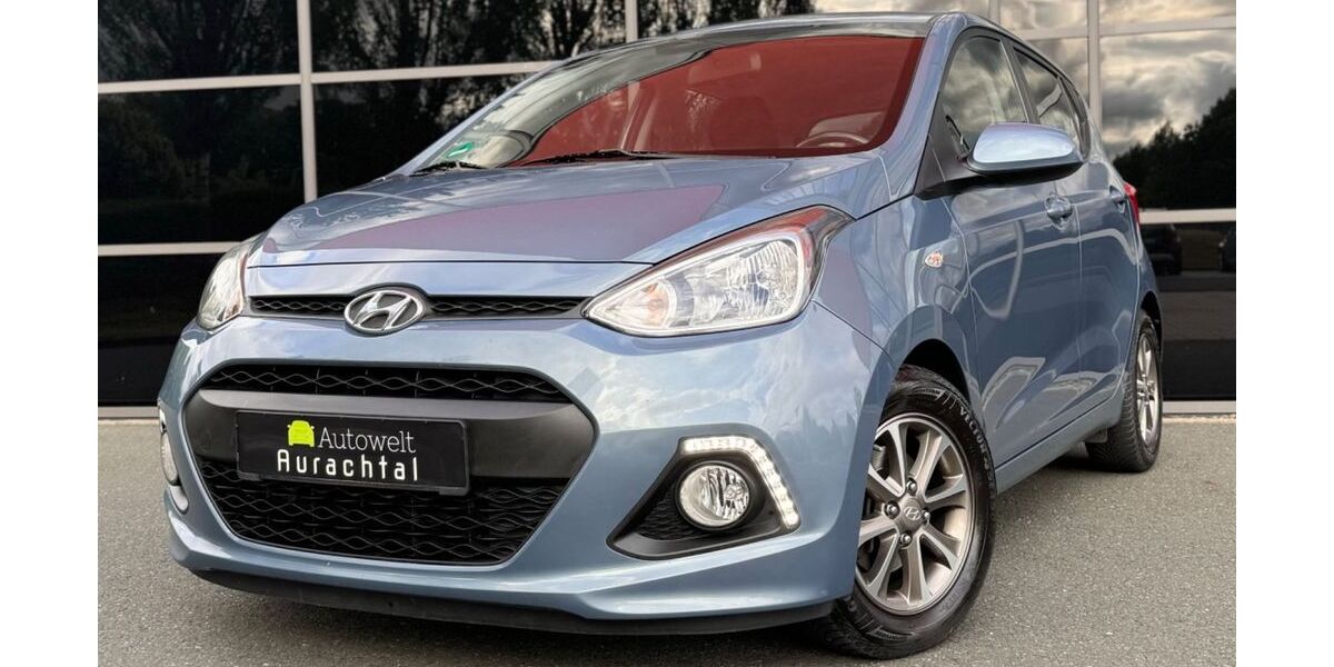 Hyundai i10 100.000 km 6.480 &euro; Aurachtal 91086