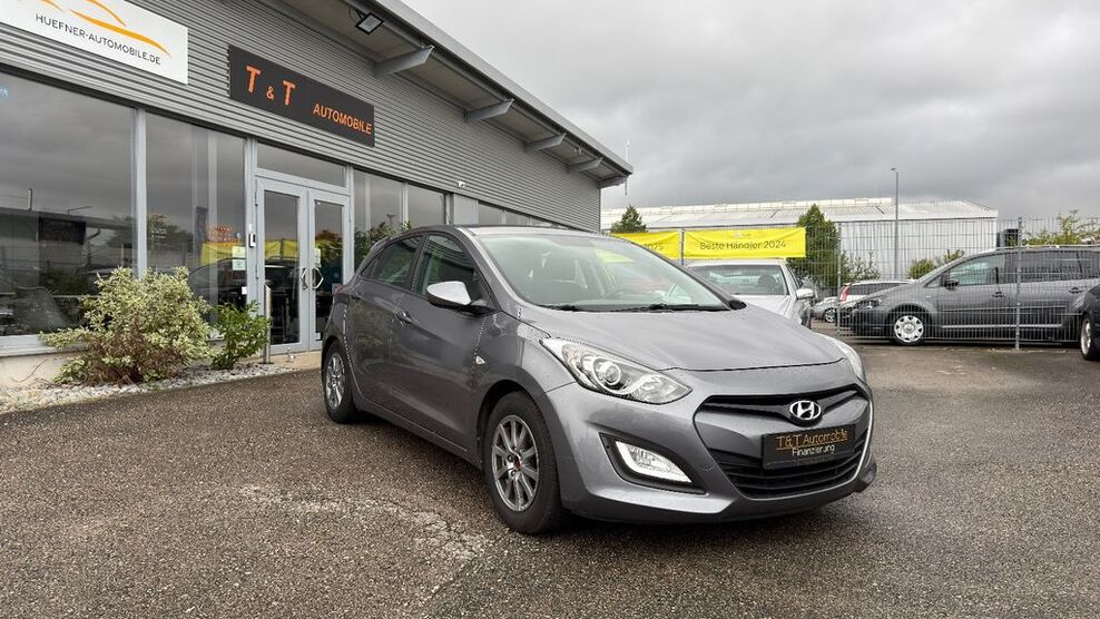 Hyundai i30 99.890 km 6.990 € Fürth 90763