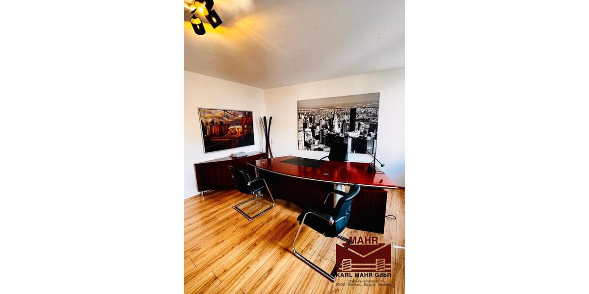 Etagenwohnung Nürnberg Eberhardshof - 4 Zimmer, 110 m&sup2;, 1.600&euro; | Angebot:26131534