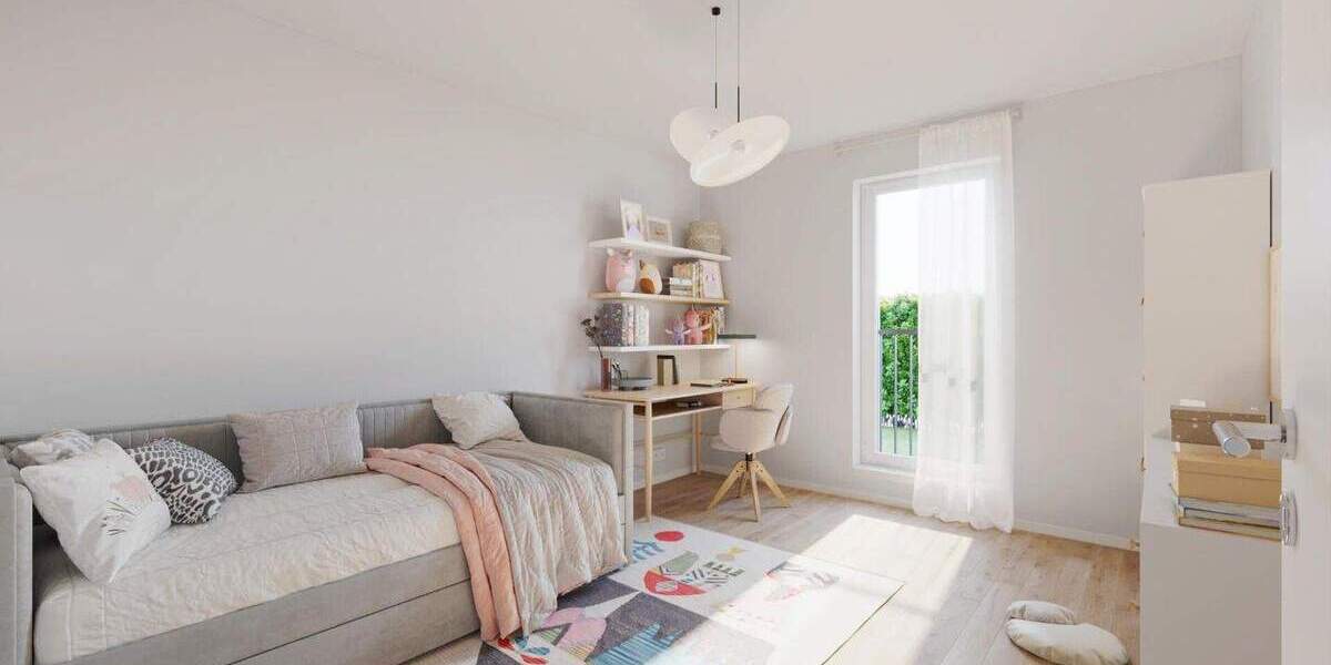 Erstbezug im Neubau 3-Zimmer-Wohnung in Erlangen 3 zimmer