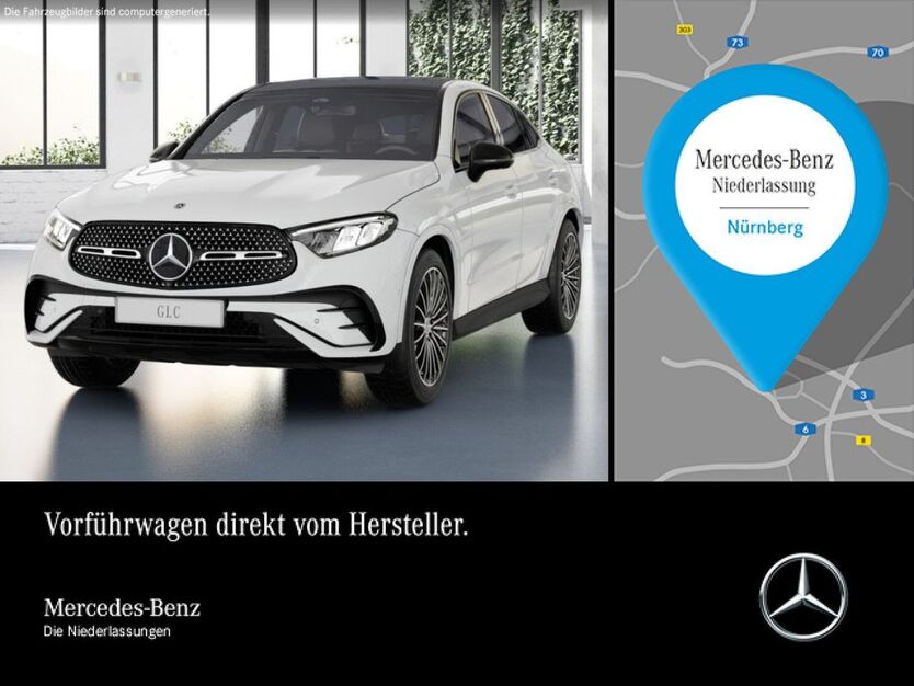 Mercedes-Benz GLC 200 9.900 km 62.900 € Fürth 90763