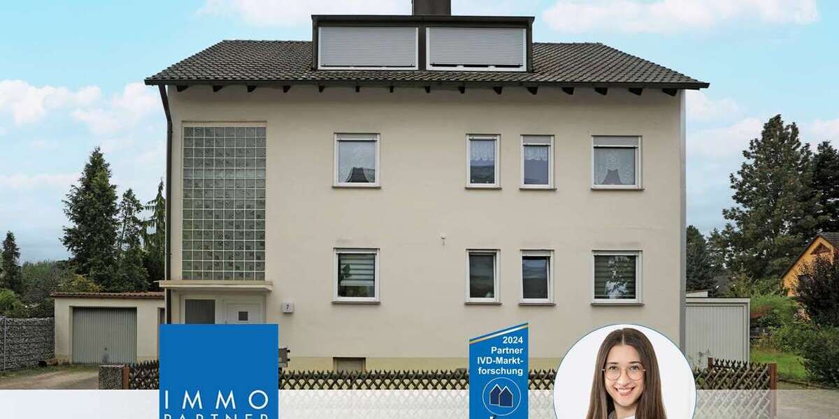 Etagenwohnung Nürnberg Katzwang - 3 Zimmer, 75 m&sup2;, 750&euro; | Angebot:27213873