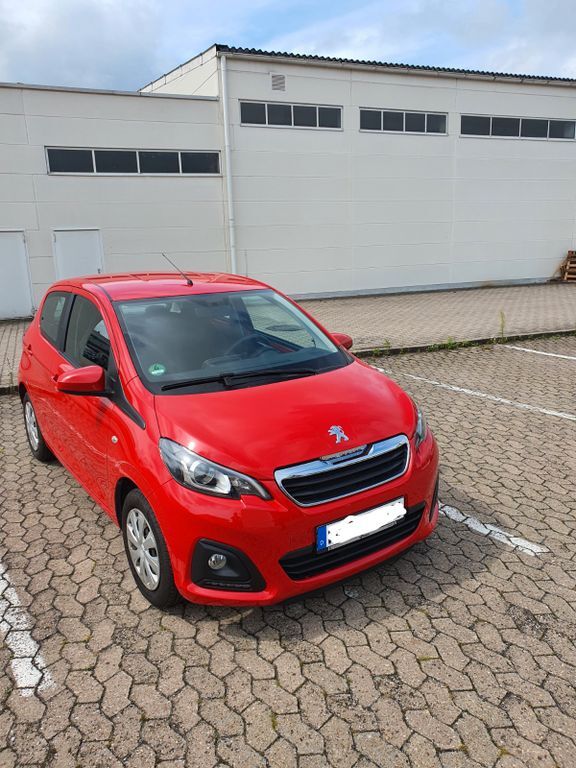 Peugeot 108 28.000 km 8.000 € Nürnberg 90425