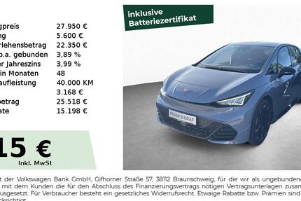 Cupra Born 19.900 km 27.950 &euro; Schwabach 91126