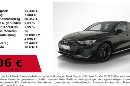Audi A3 12.600 km 35.440 &euro; Nürnberg 90441