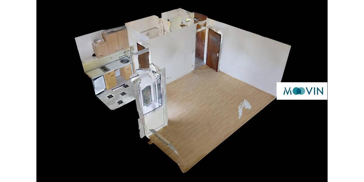 Etagenwohnung Nürnberg Langwasser - 1 Zimmer, 30 m&sup2;, 445&euro; | Angebot:24952505