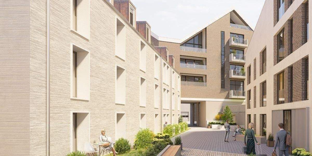 Etagenwohnung Erlangen Innenstadt - 3 Zimmer, 104 m&sup2;, 896.735&euro; | Angebot:25743766