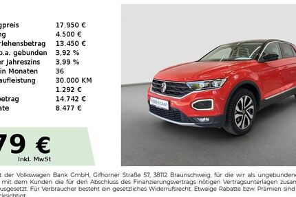 VW T-Roc 51.578 km 17.580 &euro; Cadolzburg 90556