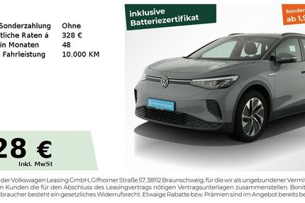 VW ID.4 30.124 km 25.750 € Nürnberg 90411